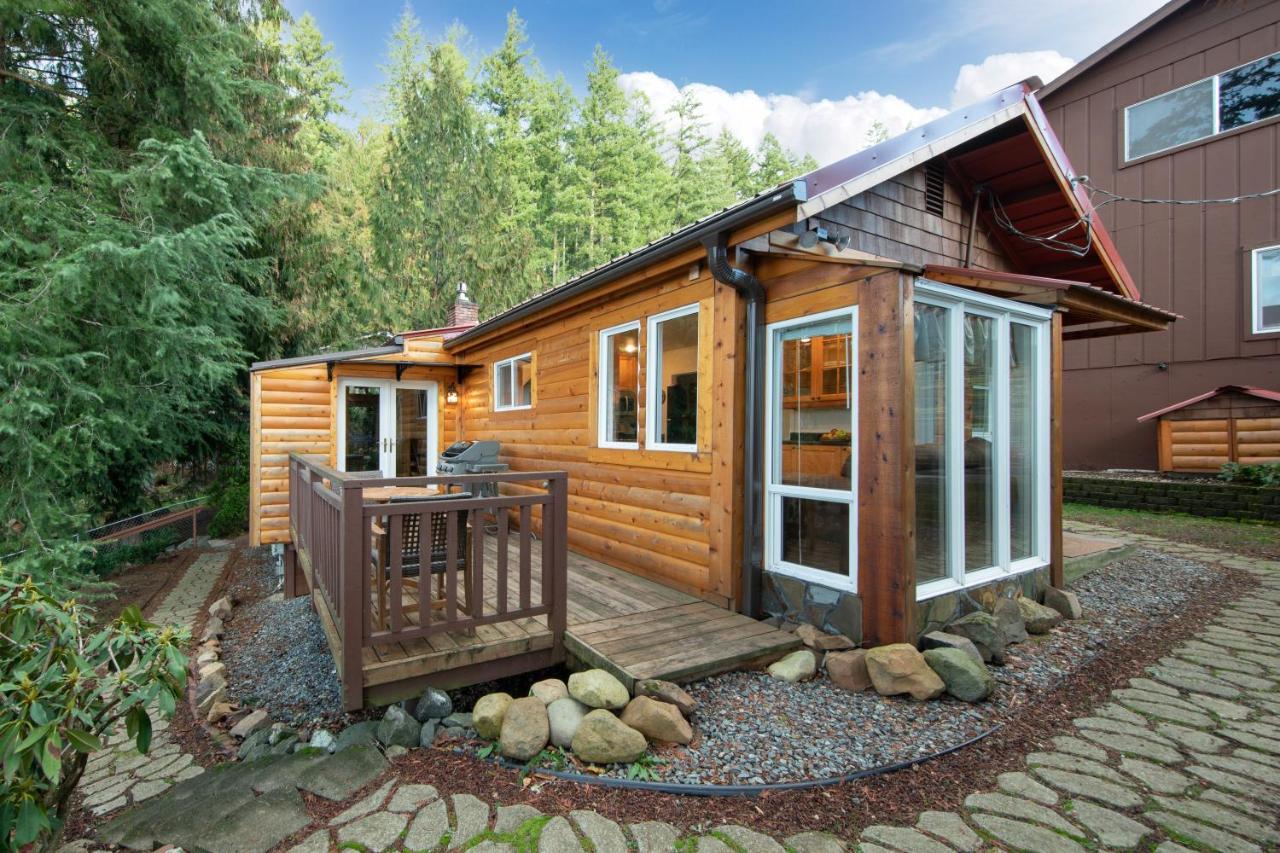 Koi Story Cabin On The Lake - Waterfront, Near Bike Trail Maple Valley Exterior photo