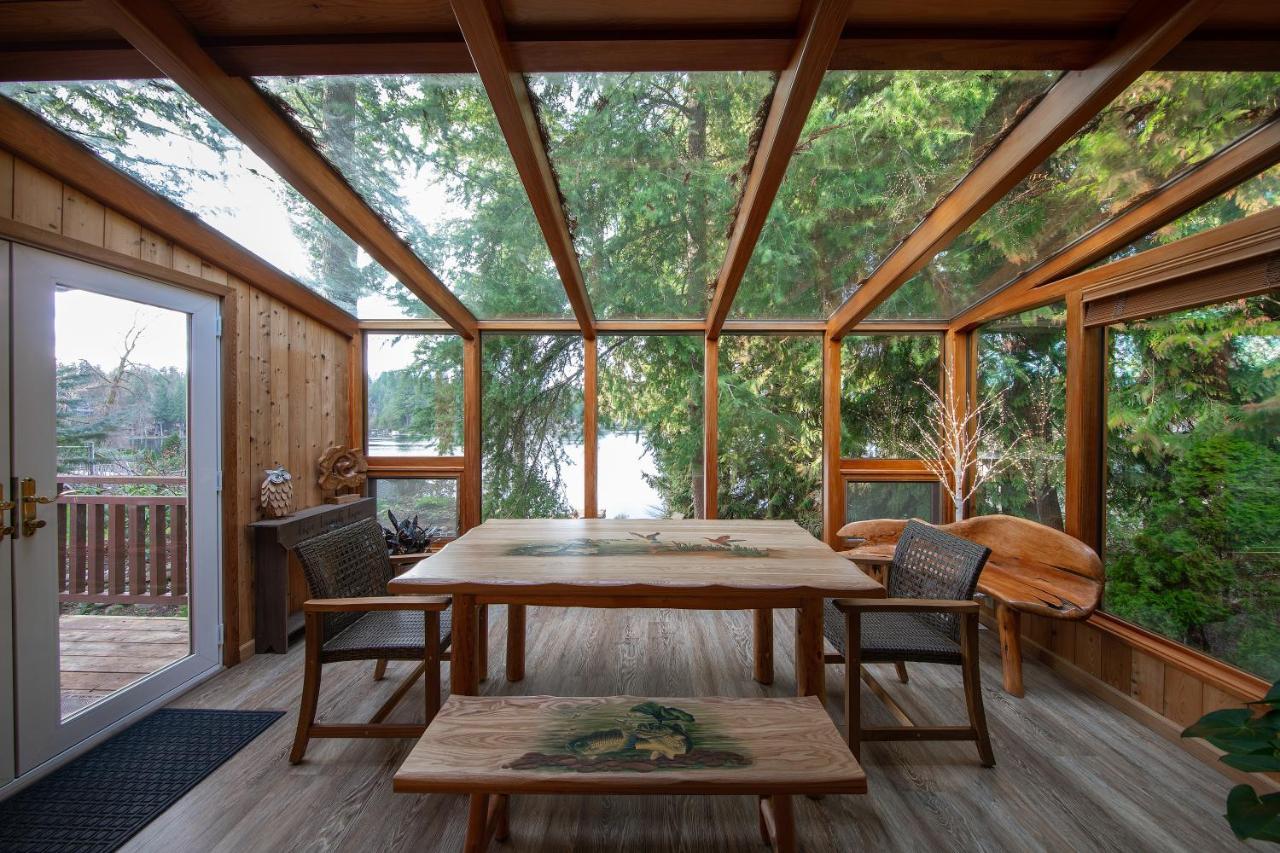 Koi Story Cabin On The Lake - Waterfront, Near Bike Trail Maple Valley Exterior photo