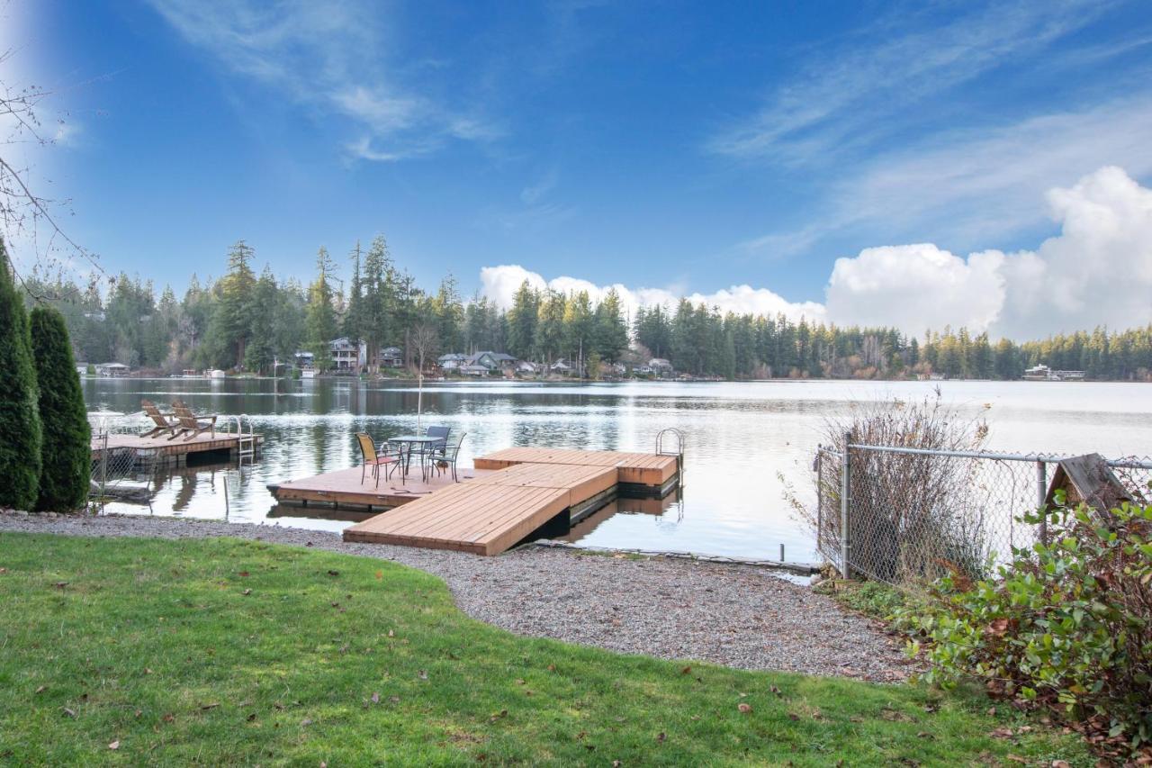 Koi Story Cabin On The Lake - Waterfront, Near Bike Trail Maple Valley Exterior photo