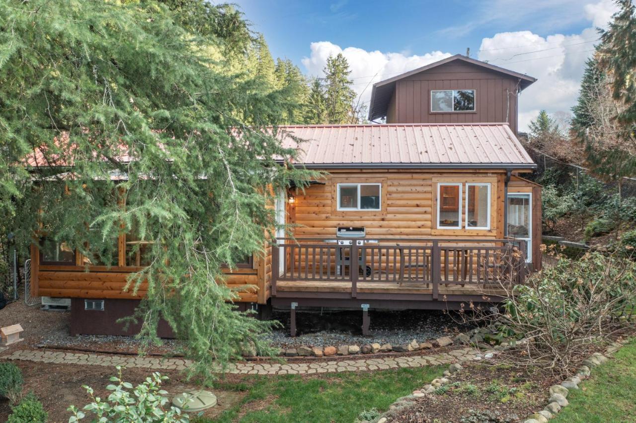 Koi Story Cabin On The Lake - Waterfront, Near Bike Trail Maple Valley Exterior photo