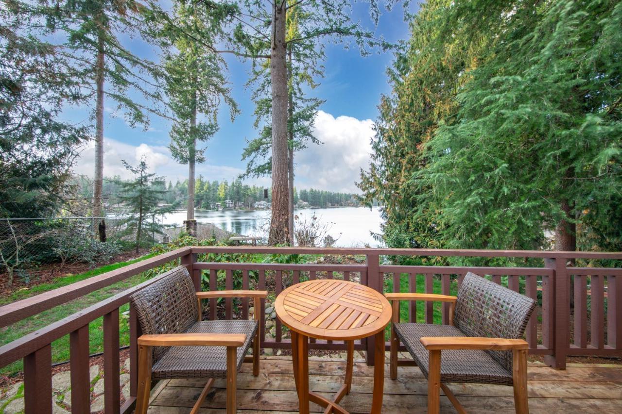 Koi Story Cabin On The Lake - Waterfront, Near Bike Trail Maple Valley Exterior photo